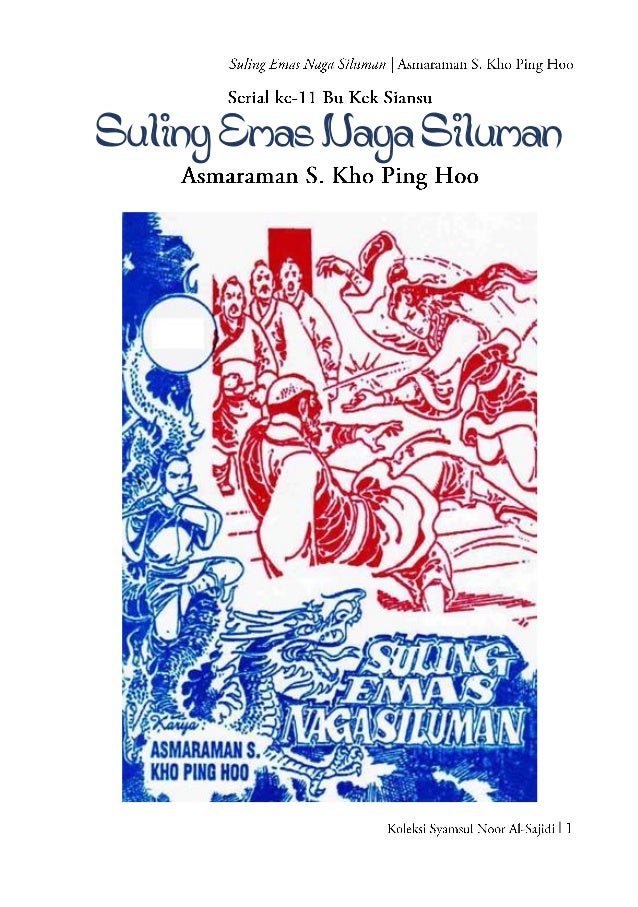 suling emas kho ping hoo